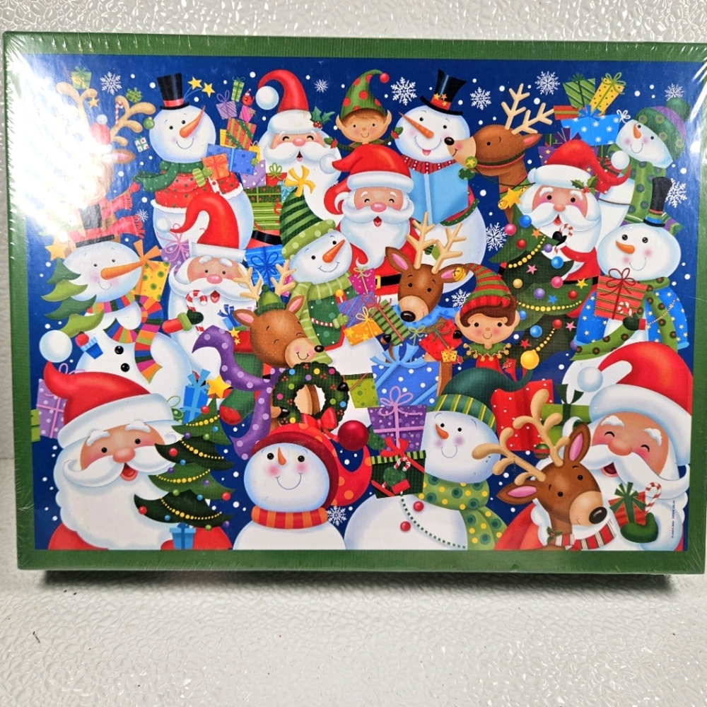 Jigsaw puzzles. Christmas Fun 500 piece. New